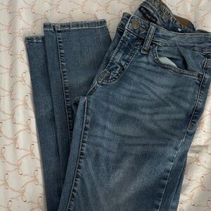 American Eagle Outfitters Boot Cut Jeans - Classic Blue